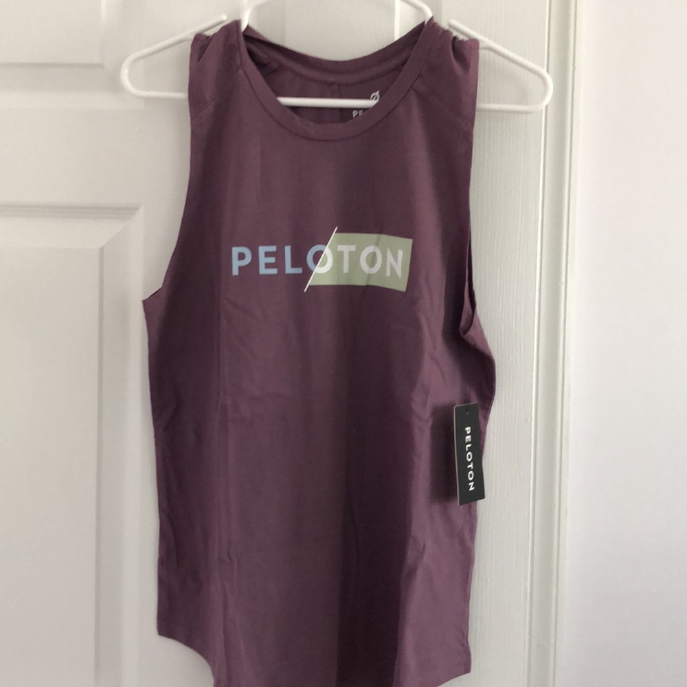 Peloton studio tank